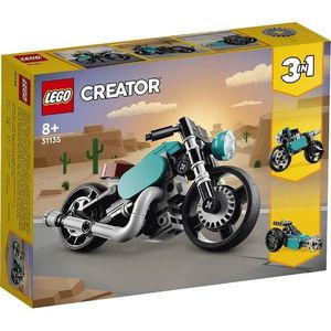 LEGO Creator - Vintage Motorcycle (31135) | LEGO imagine