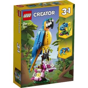LEGO Creator - Exotic Parrot (31136) | LEGO imagine
