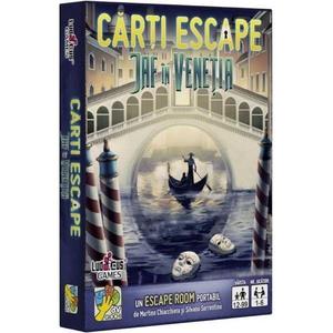 Carti escape: jaf in venetia 12 ani+ imagine