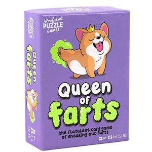 Joc - Queen of Farts | Professor Puzzle imagine