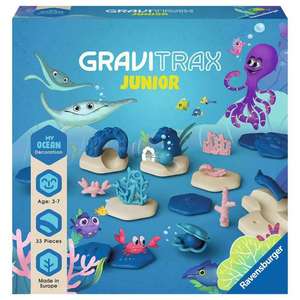 Set de constructie - GraviTrax Junior - Extensie - My Ocean | Ravensburger imagine
