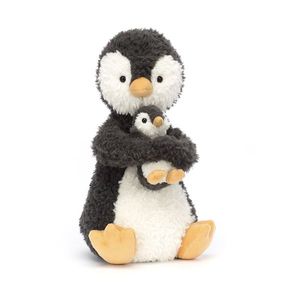 Jucarie de plus - Huddles Penguin - HUD2PN | Jellycat imagine