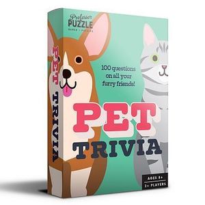 Joc - Trivia - Animale de companie | Professor Puzzle imagine