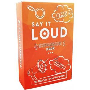 Joc de petrecere: Say It Loud Expansion Pack imagine