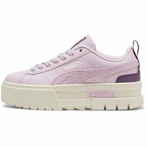 Pantofi sport copii Puma Mayze Dusty Summer Jr 39361402, 39, Maro imagine