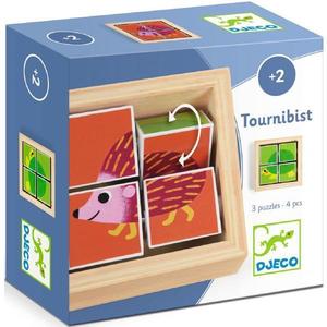 Tournibist - Puzzle Forme Rotative Djeco imagine