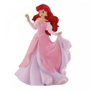 Figurina - Ariel in rochie roz | Bullyland imagine