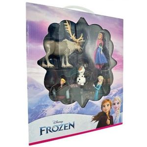 Set 5 figurine - Aniversare 10 ani Frozen I | Bullyland imagine