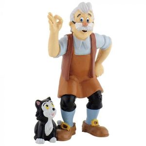 Figurine Disney - Pinocchio - Gepetto | Bullyland imagine