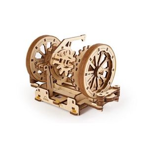 Puzzle 3D - Diferentialul / Differential | Ugears imagine