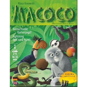 Joc de carti - Macoco - Cu animale si fructe exotice | Majook imagine