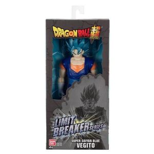 Figurina - Dragon Ball Super - Limit Breaker - Super Saiyan Blue Vegito | Bandai imagine