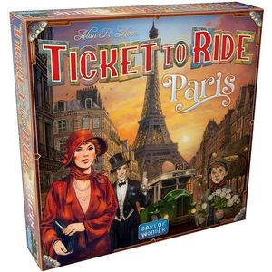 Joc - Ticket to Ride - Paris | Days of Wonder imagine