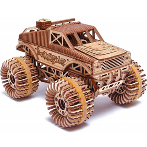 Puzzle mecanic - Monster Truck | Wood Trick imagine
