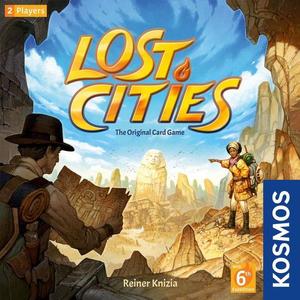 Joc - Lost Cities: The Card Game | Kosmos imagine