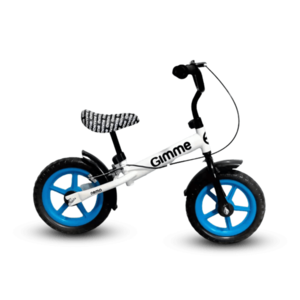 Bicicleta fara pedale 11 inch cu frana Nemo Blue imagine