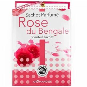 Odorizant pliculet parfumat Aromandise trandafir bengalez imagine