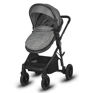 Carucior 3 in 1 transformabil Coccolle Ago Neutral grey imagine