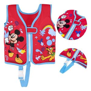 Vesta de inot flotabila pentru copii 1-3 ani Bestway Mickey Mouse cu protectie UV UPF 50+ imagine