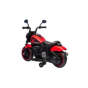 Motocicleta 6V HB rosie imagine