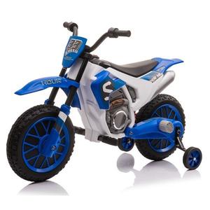 Motocicleta electrica 12V albastra imagine