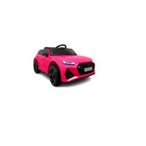 Masinuta electrica R-Sport cu telecomanda Audi RS6 roz imagine