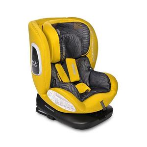 Scaun auto pentru copii cu isofix Phoenix i-Size rotativ 40-150 cm Lemon Curry imagine