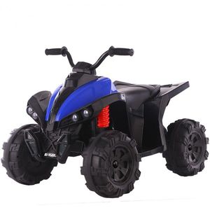 ATV electric pentru copii 3-5 ani, Kinderauto Wolf 70W 12V STANDARD, culoare Albastru imagine