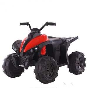 ATV electric pentru copii 3-5 ani, Kinderauto Wolf 70W 12V STANDARD, culoare Rosie imagine
