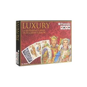 Carti de joc: Luxury. Pachet dublu imagine