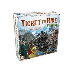 Joc: Ticket to Ride Europa imagine