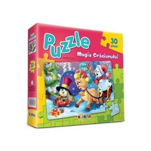 Puzzle 30. Magia Craciunului imagine