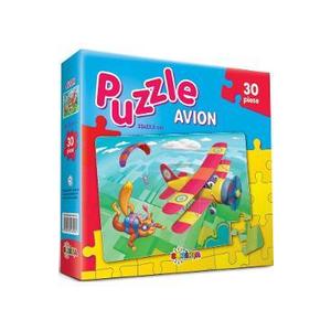 Puzzle 30. Avion imagine
