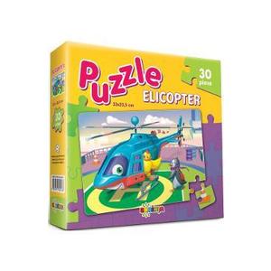 Puzzle 30. Elicopter imagine