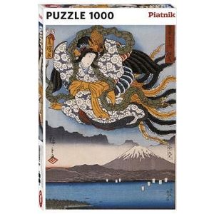 Puzzle 1000. Hiroshige - Amaterasu imagine