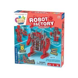 Kit STEM: Fabrica de roboti imagine