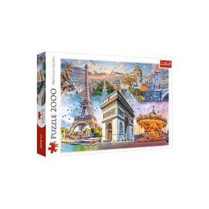 Puzzle 2000. Weekend in Paris imagine