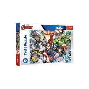 Puzzle 100 Avengers. Razbunatorii faimosi imagine