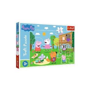 Puzzle 24 Maxi: Peppa Pig. Distractia din iarba imagine