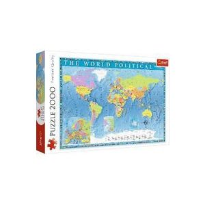 Puzzle 2000. Harta politica a lumii imagine