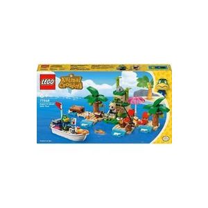 Lego Animal Crossing. Turul insulei in barca lui Kapp'n imagine
