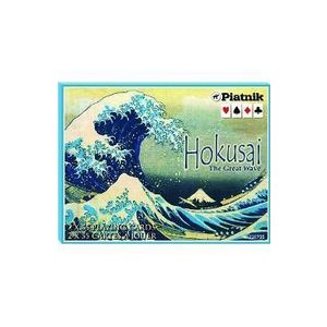 Carti de joc: Katsushika Hokusai. The Great Wave imagine