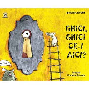 Carte Ghici, ghici ce-i aici? Editura DPH imagine