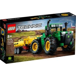 LEGO® Technic - Tractor John Deere 9620R (42136) imagine