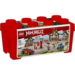LEGO® Ninjago - Cutie cu caramizi creative Ninja (71787) imagine