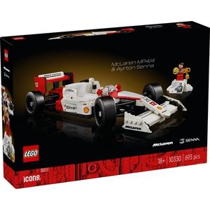 LEGO® Icons - McLaren MP4/4 si Ayrton Senna (10330) imagine