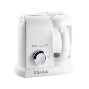 Robot pentru gatit Beaba Babycook Solo White Silver imagine