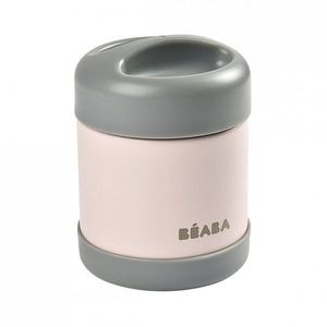 Termos alimente Beaba Thermo-Portion, 300 ml, Light Pink imagine