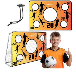 Covoras cu obiective pentru poarta de fotbal Neo Sport 215 x 150 cm imagine