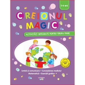 Activitati integrate pentru grupa mare, Creionul magic, 5-6 ani imagine